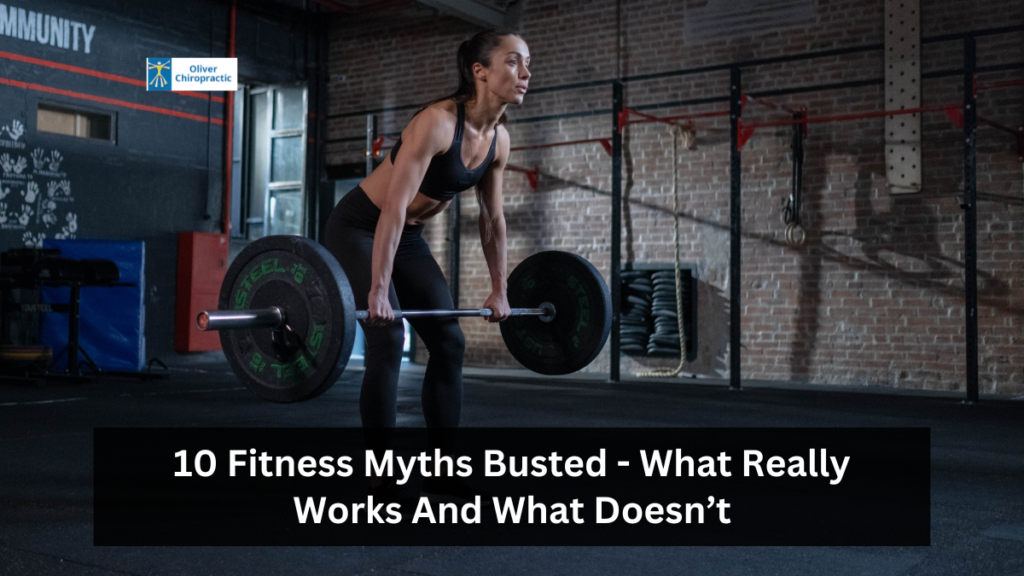 10 Fitness Myths Busted - What Really Works And What Doesn’t