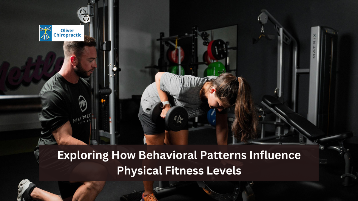 Exploring How Behavioral Patterns Influence Physical Fitness Levels